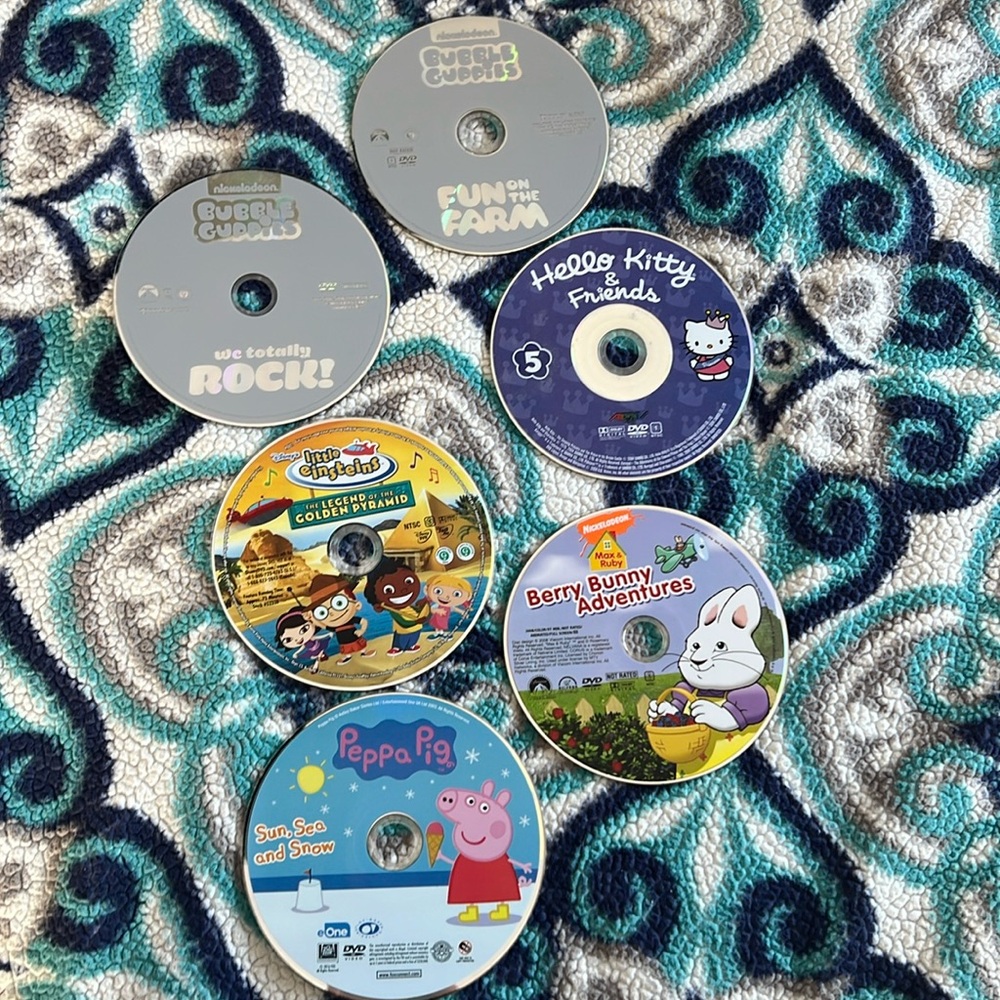 DVDs